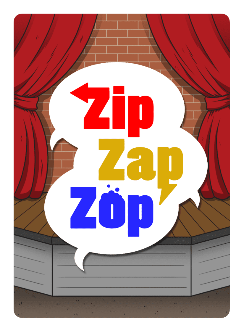 Zip Zap Zop