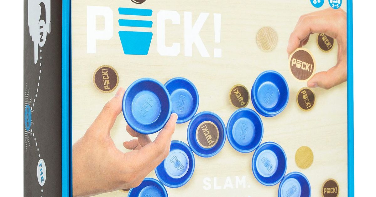 PUCK! | Board Game | BoardGameGeek