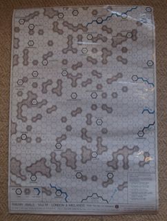 Railway Rivals Map M: London and the Midlands