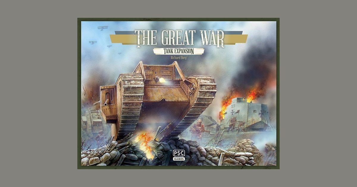 French Tanks Expansion Commands & Colours by Richard Borg SEALED The Great War 