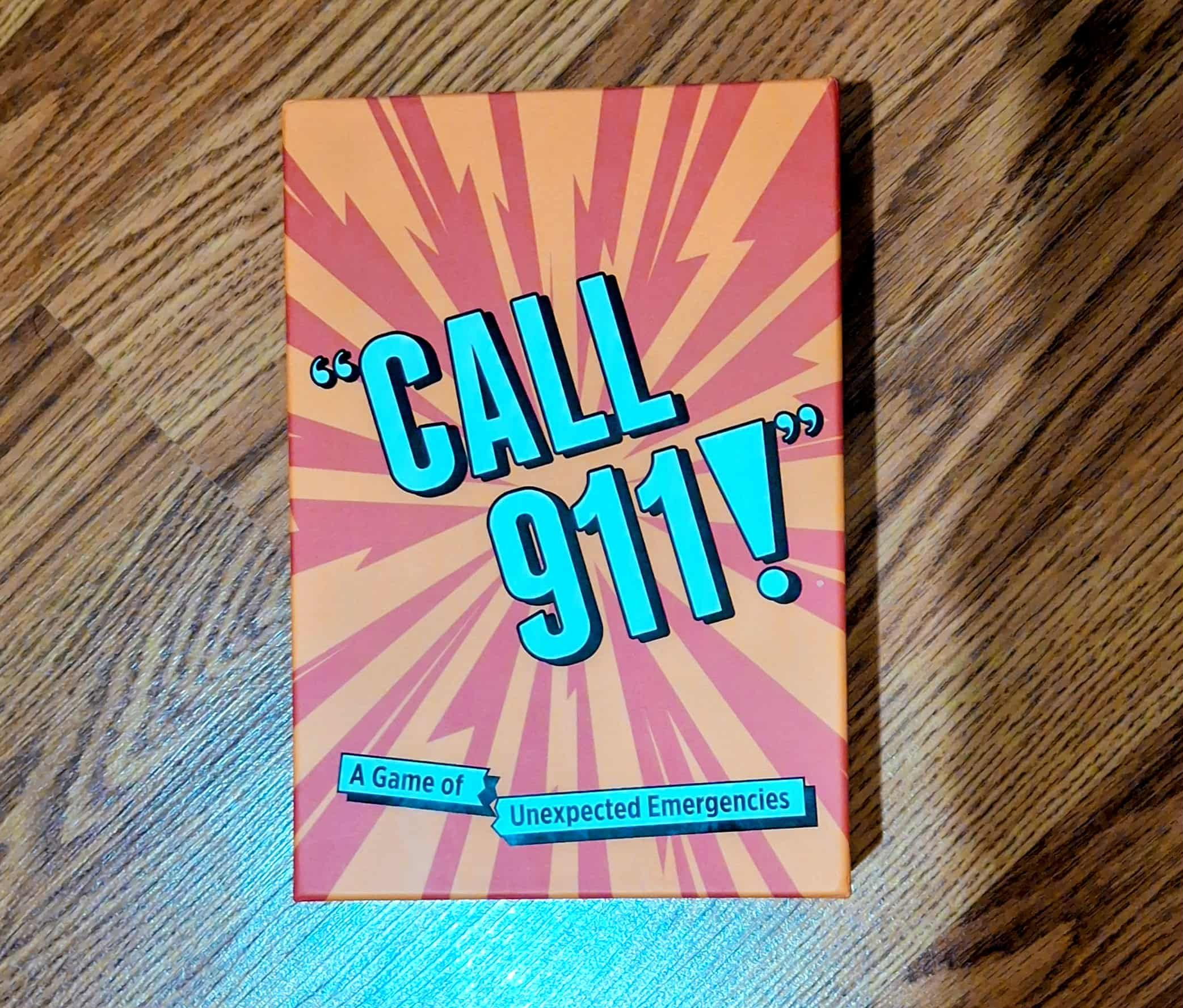 Cover art for Call 911!