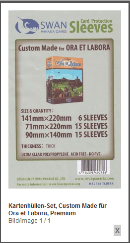 Card Sleeves | BoardGameGeek