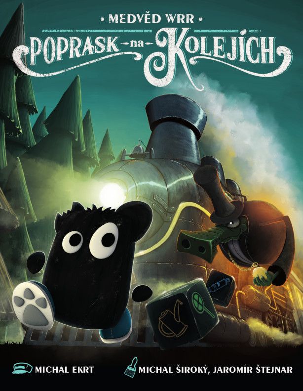 Medvěd WRR: Poprask na kolejích cover art