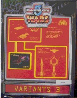Babylon 5 Wars: Variants-3