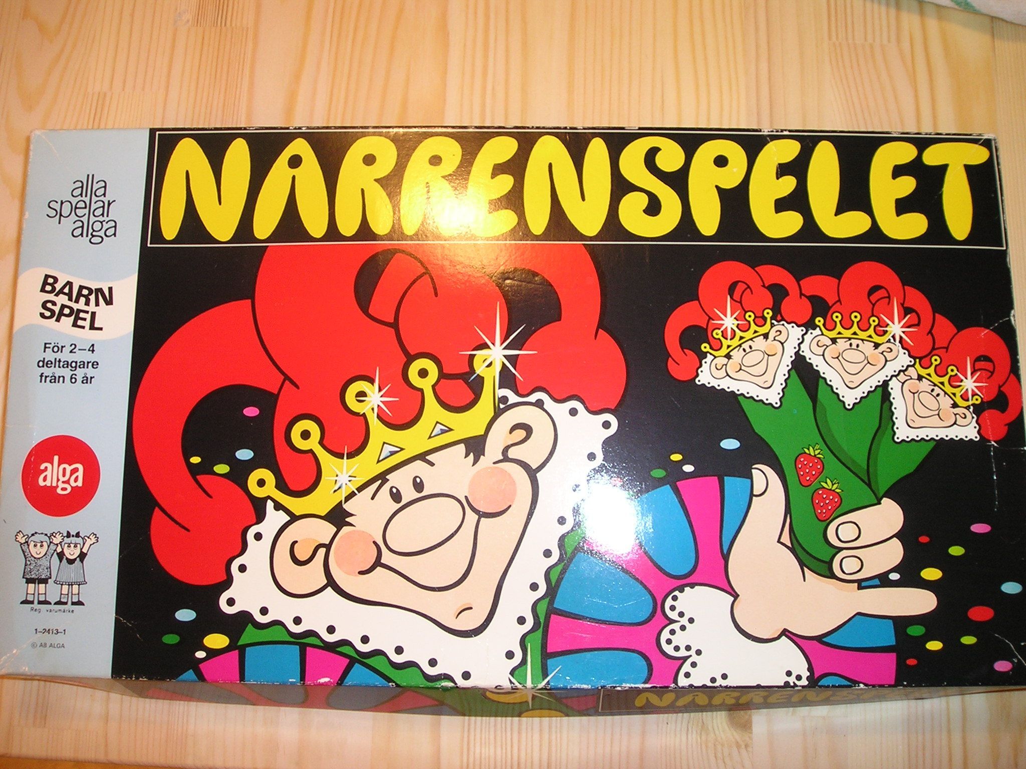 Narrenspelet cover art