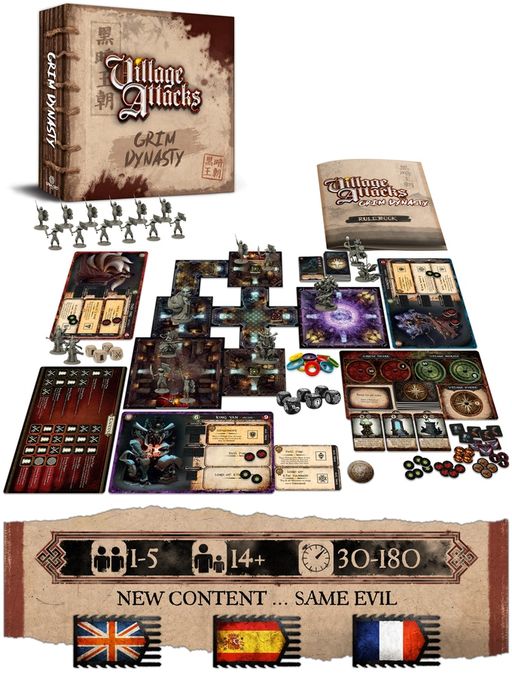 Illustration 2 de Village Attacks: Grim Dynasty