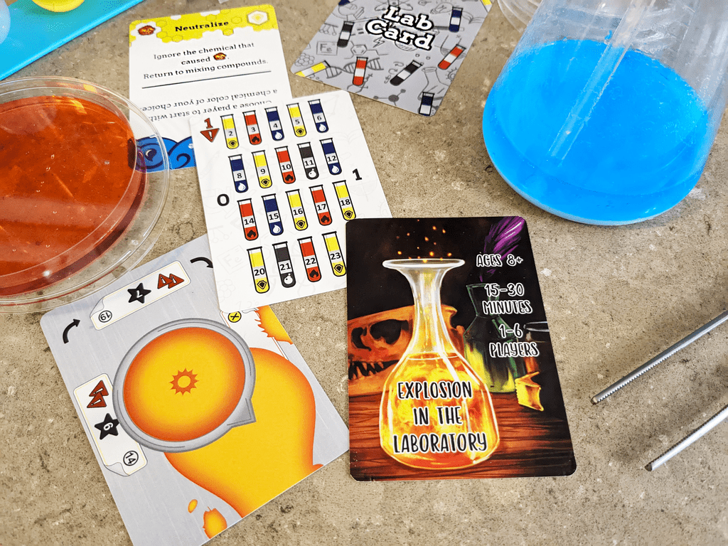 Illustration 9 de Explosion in the Laboratory