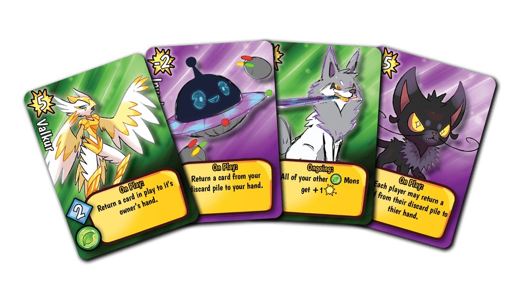 Illustration 4 de Super Battle Mon: Rivals TCG
