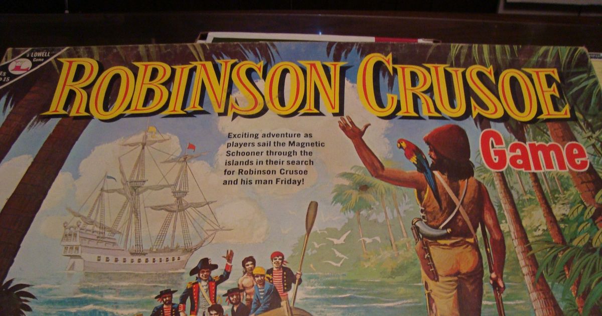 Robinson Crusoe Game | Board Game | BoardGameGeek
