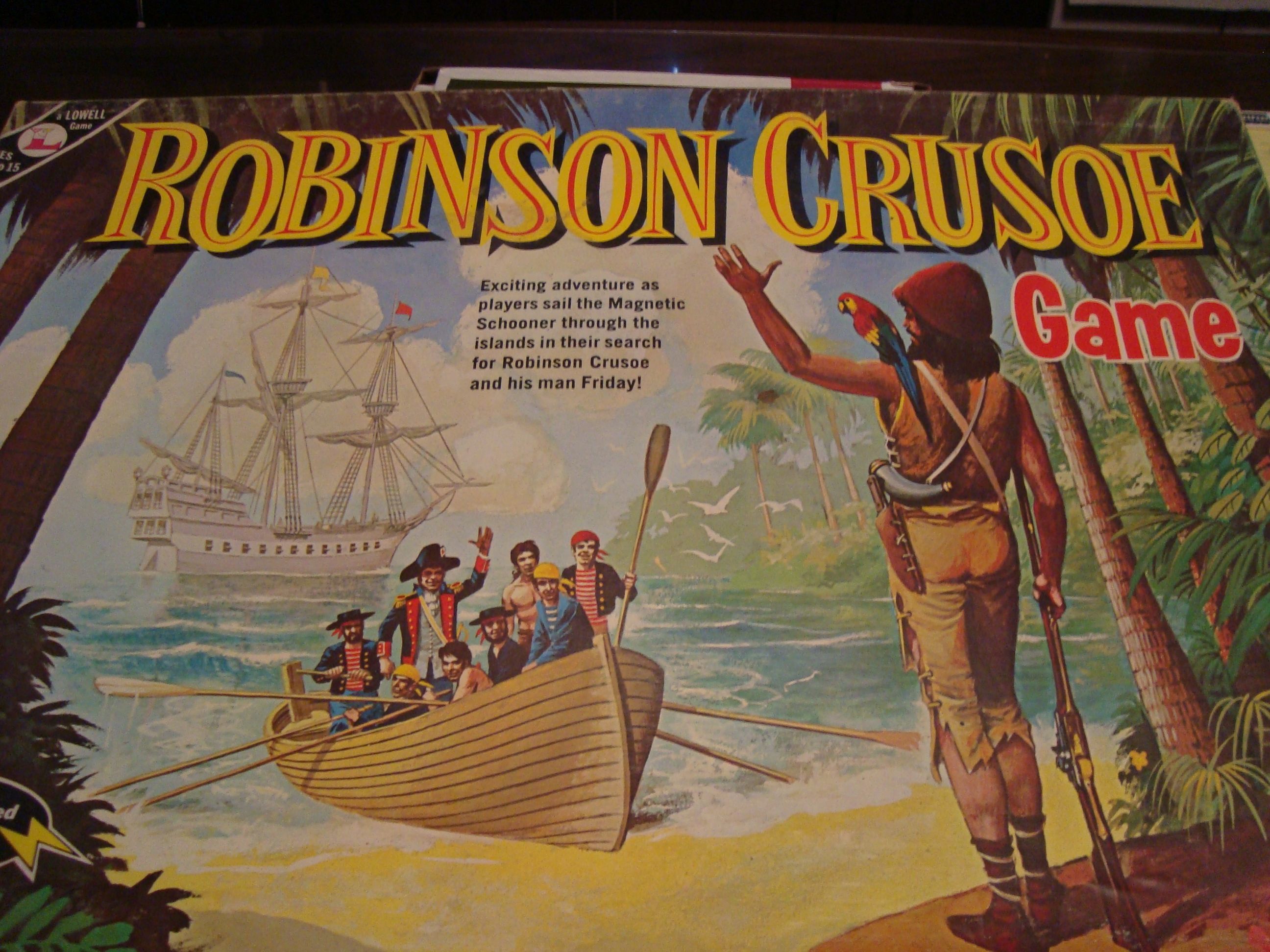 Robinson Crusoe Game