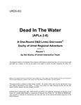 RPG Item: URD5-I03: Dead in the Water