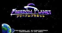 Video Game: Freedom Planet