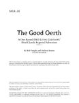 RPG Item: SHL4-01: The Good Oerth
