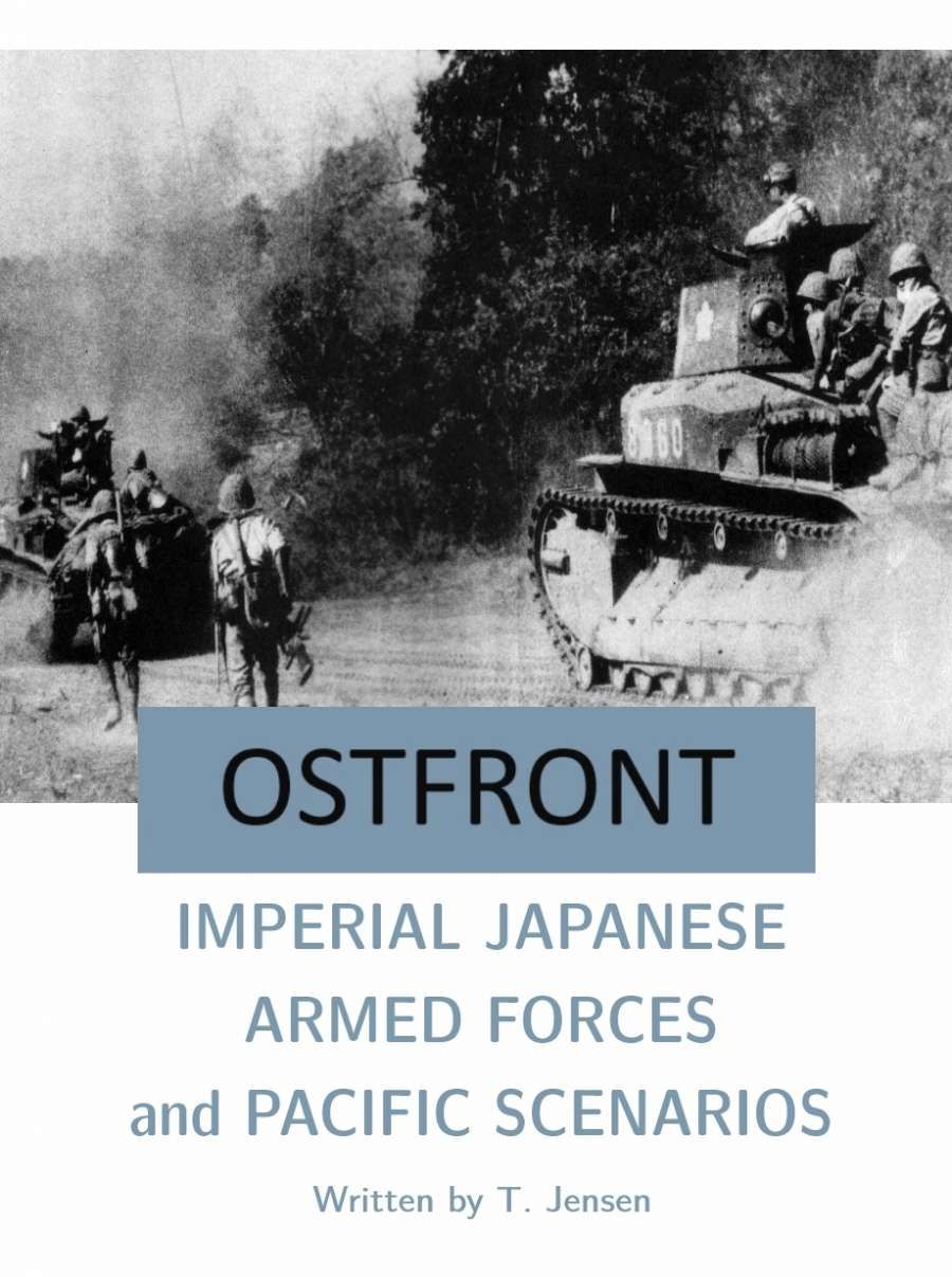 Ostfront: Imperial Japanese Armed Forces and Pacific Scenarios cover