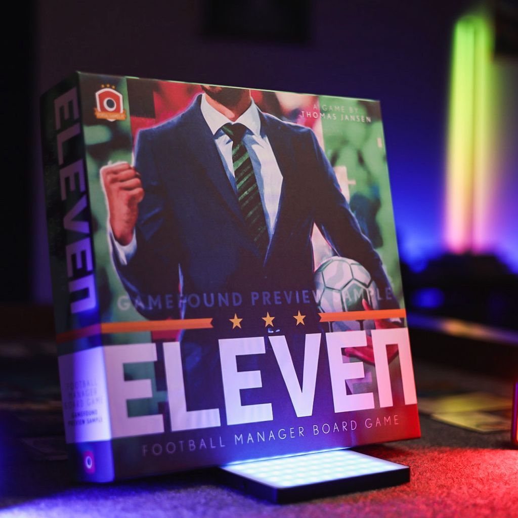 Illustration 1 de Eleven: Football Manager Board Game