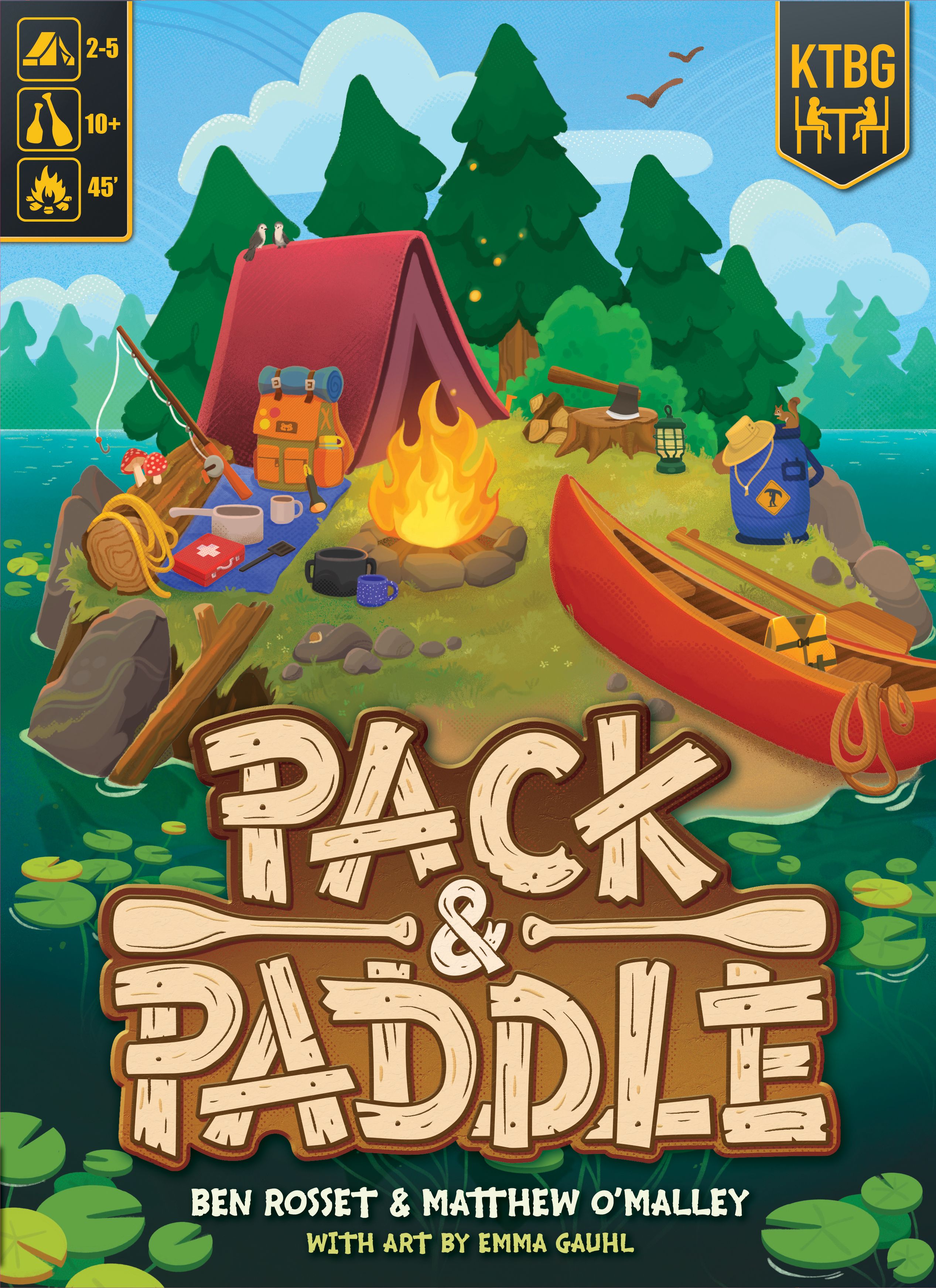 Cover art for Pack & Paddle