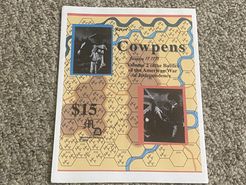 Cowpens: Battles of the American War of Independence – Volume 2