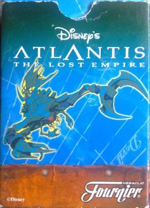 Atlantis the lost empireディズニーキャラクカードゲームの通販