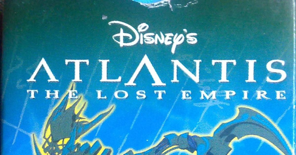 Atlantis: The Lost Empire | Board Game | BoardGameGeek