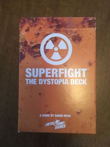Superfight: The Dystopia Deck