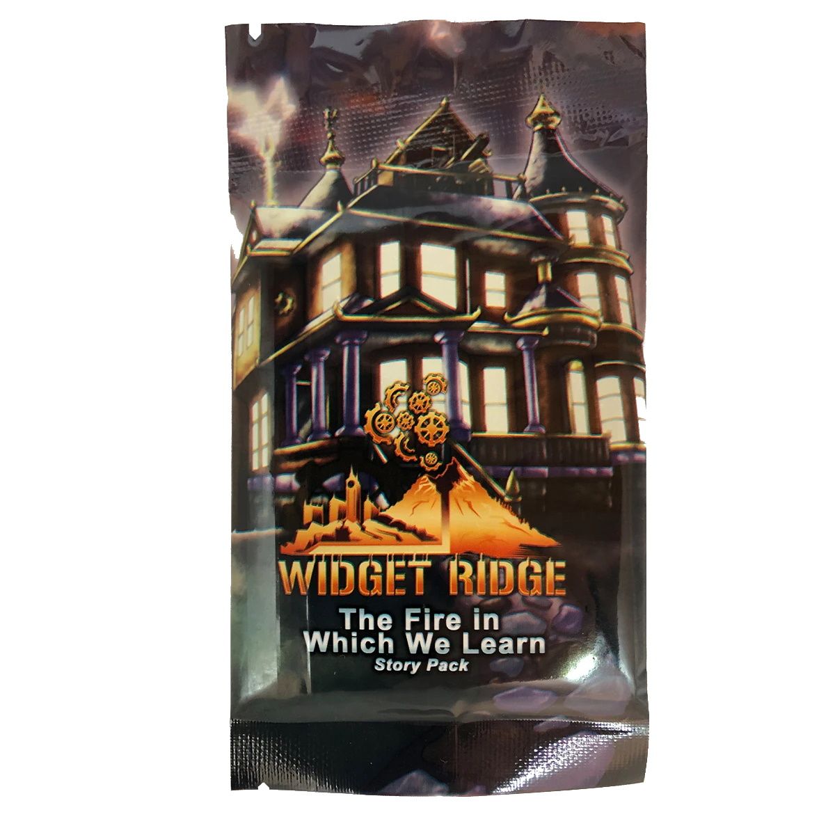 Coperta Widget Ridge: The Fire in Which We Learn