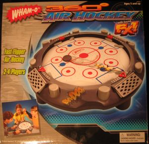 360° Air Hockey