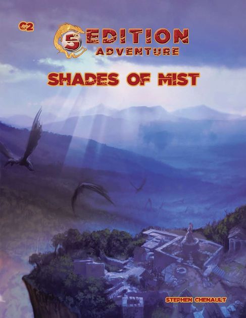5th Edition Adventure C2 Shades Of Mist 5E RPG Item RPGGeek