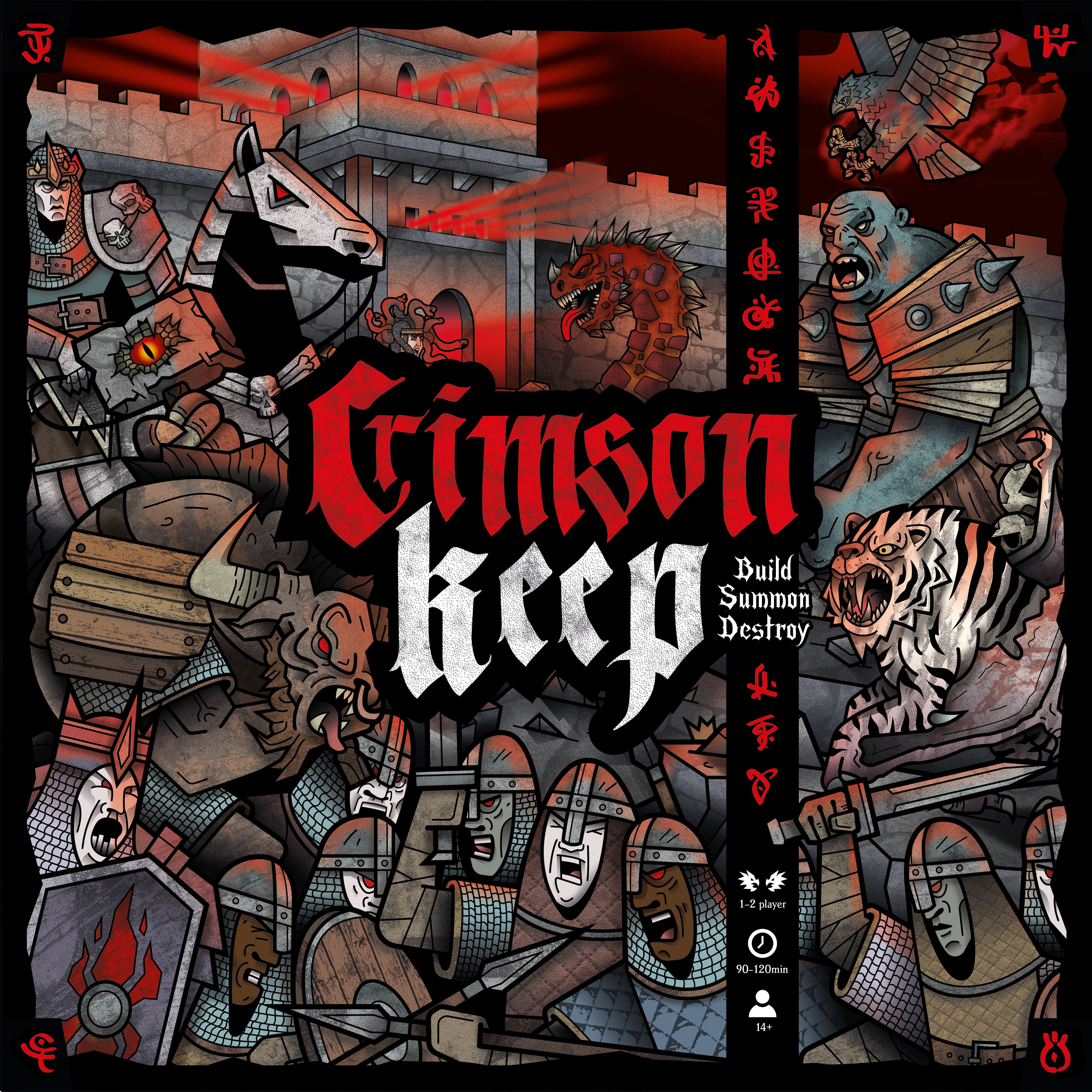 Crimson Keep box art
