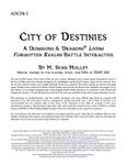 RPG Item: ADCP4-1: City of Destinies