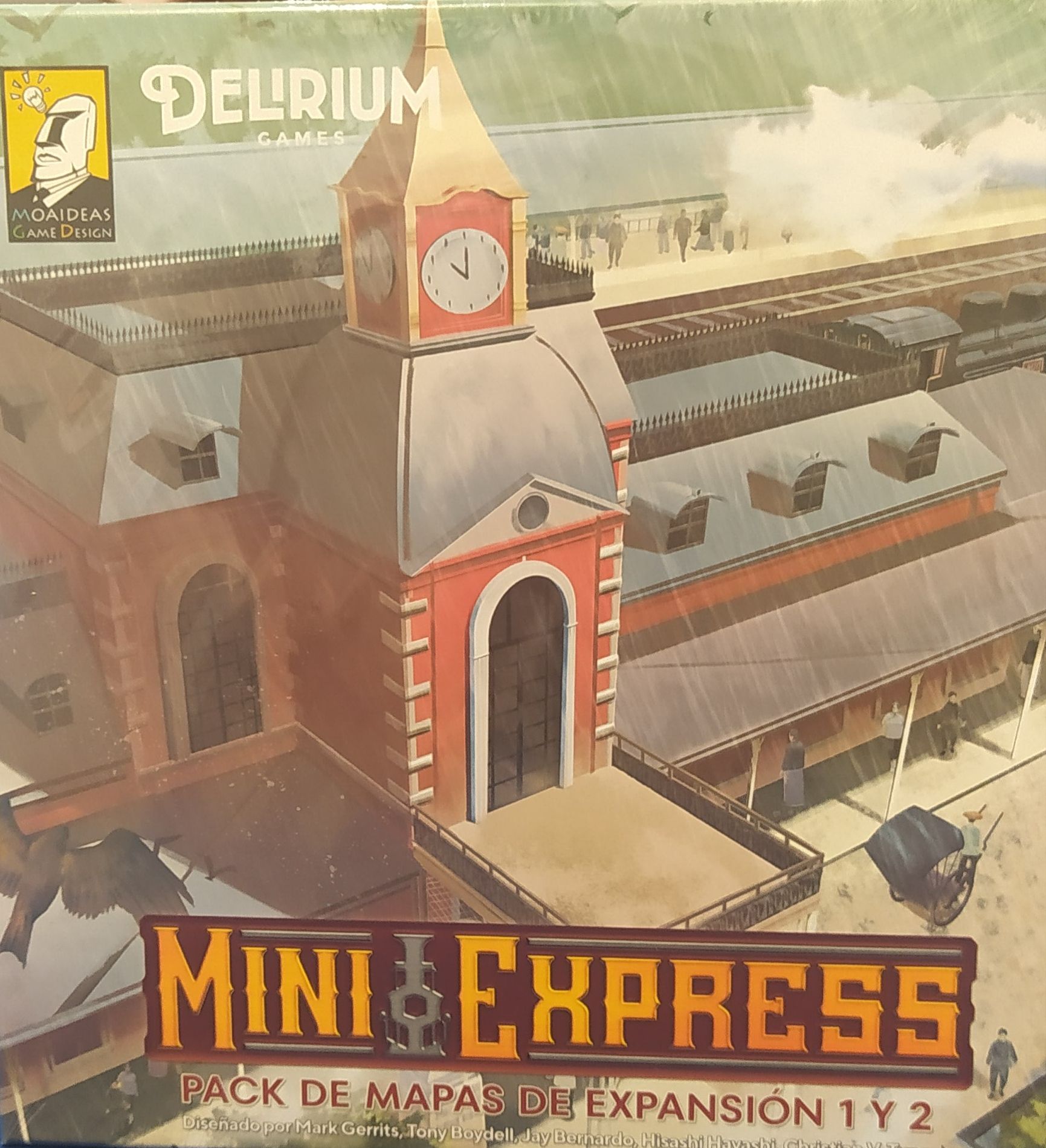 Mini Express: Map Pack 2 – Japan and Spain cover art