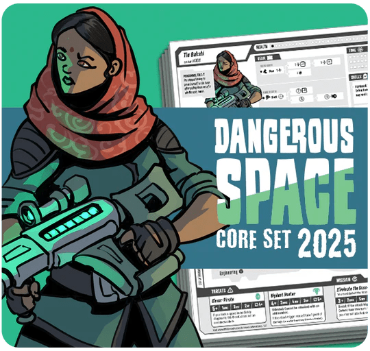 Dangerous Space: 2025 Core Set