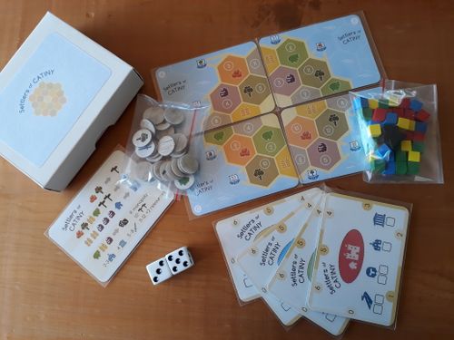 KERO Board Game - by Hurrican Games (2018) New in Shrink