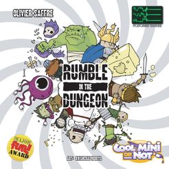 Rumble In The Dungeon box art