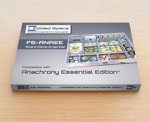 Anachrony Essential Edition: Folded Space Insert