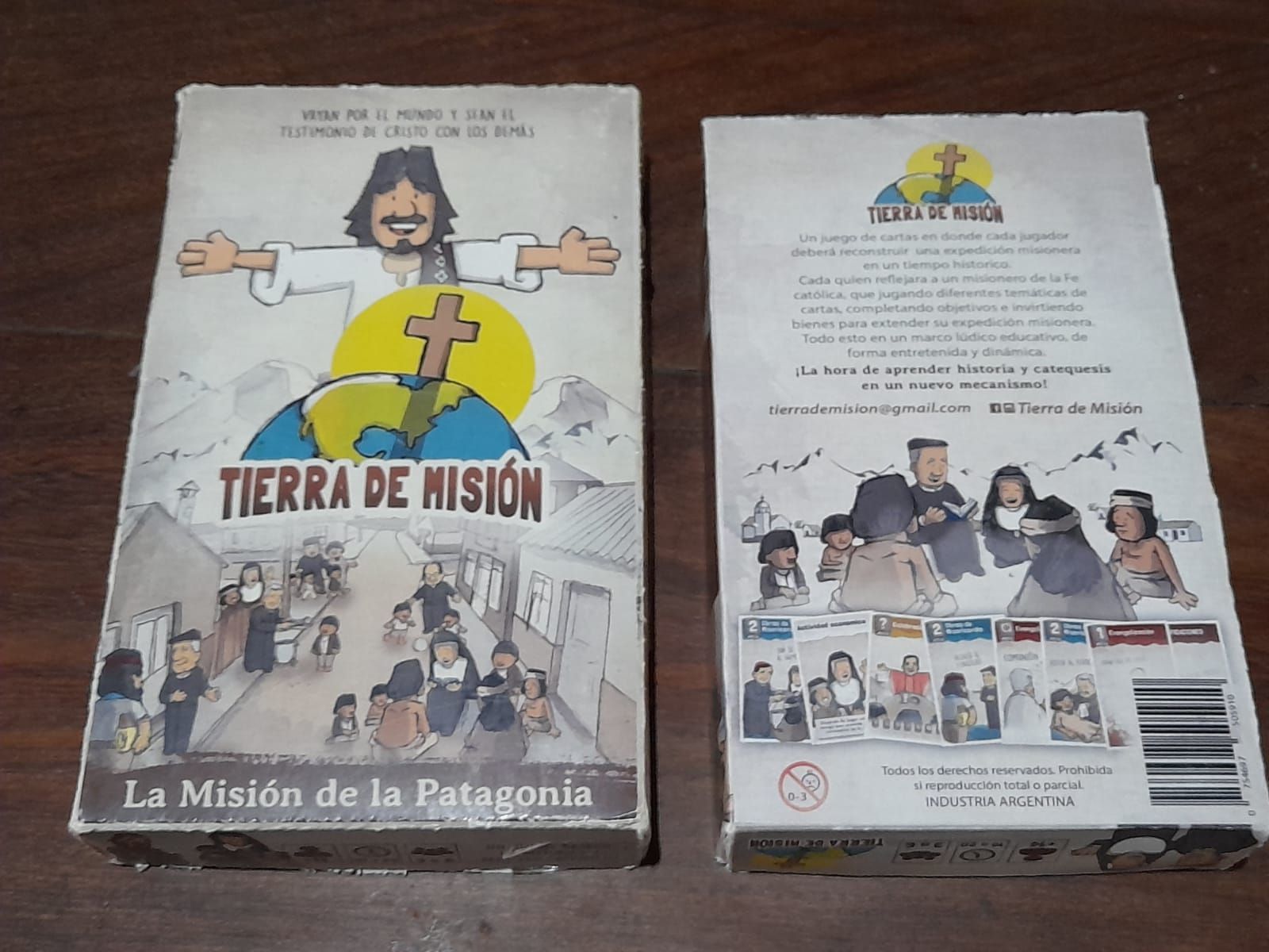 Tierra de Misión
