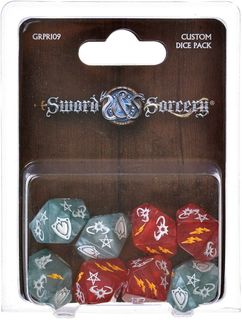 Sword & Sorcery: Custom Dice Pack