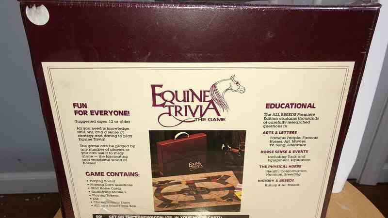 Equine Trivia