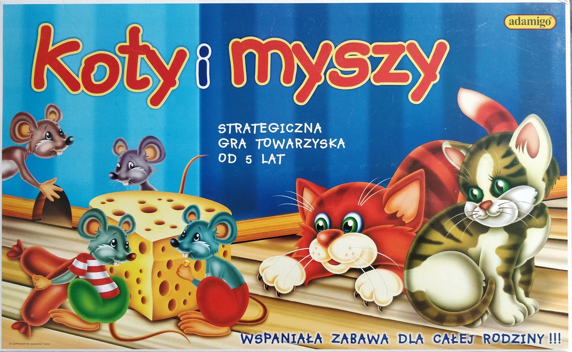 Koty i Myszy cover art