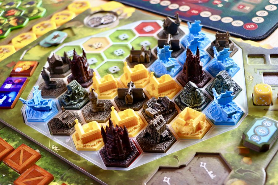 The Castles of Burgundy: Special Edition | Image | BoardGameGeek