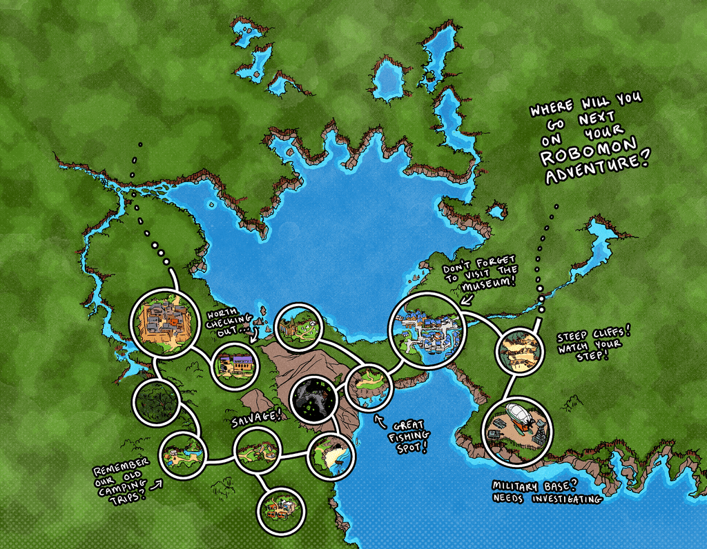 Illustration 5 de RoboMon | The Tabletop Adventure!