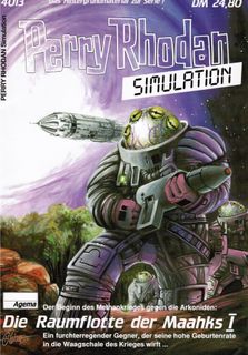 Perry Rhodan Simulation: Die Raumflotte der Maahks I