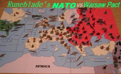 NATO Vs. Warsaw Pact: 1989