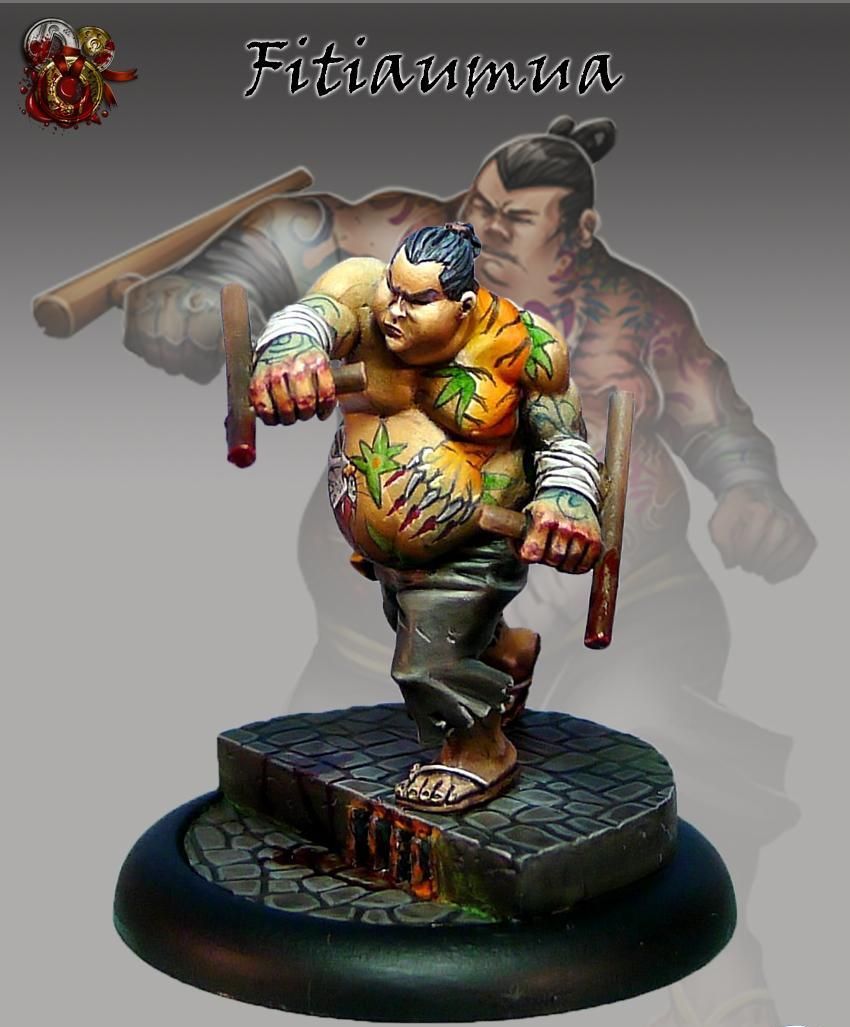 Bushido: Fitiaumua