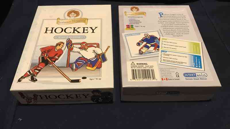 Professor Noggin's Hockey