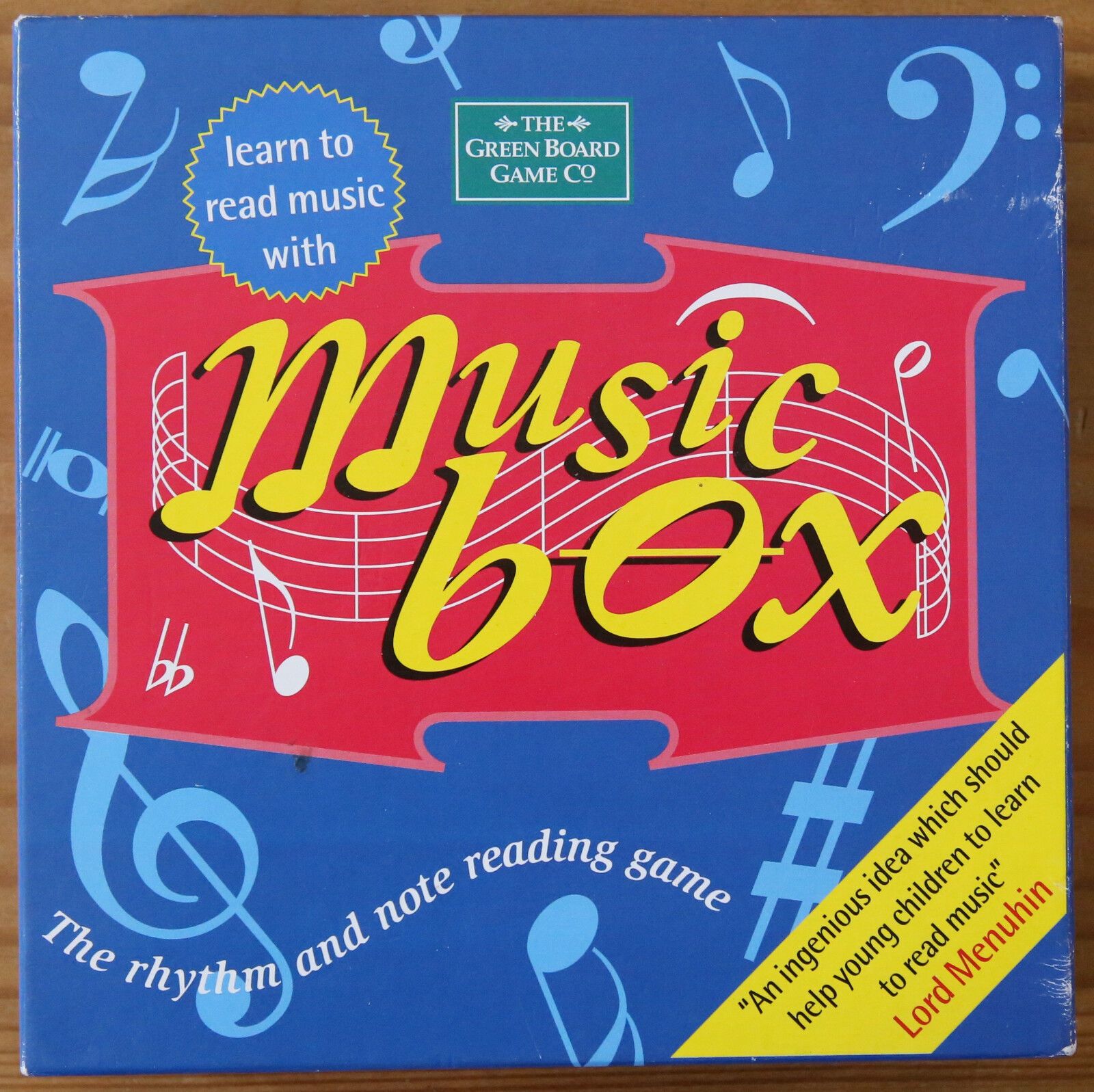 Music Box box art