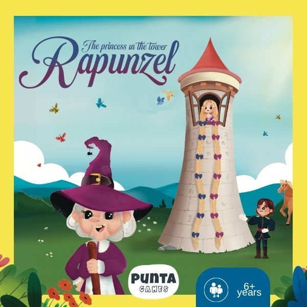 Cover art for The Princess in the Tower: Rapunzel