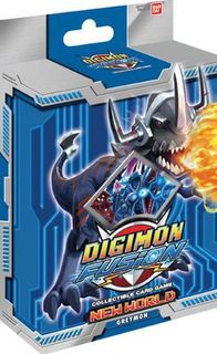 Digimon Fusion
