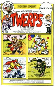 TWERPS Basic Rules (2nd Edition) | RPG Item | RPGGeek