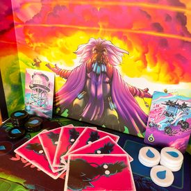 LUCKY DUCK GAMES - Verdant Versione Italiana Gioco da Tavolo Età 10+ 1-5 Giocato
