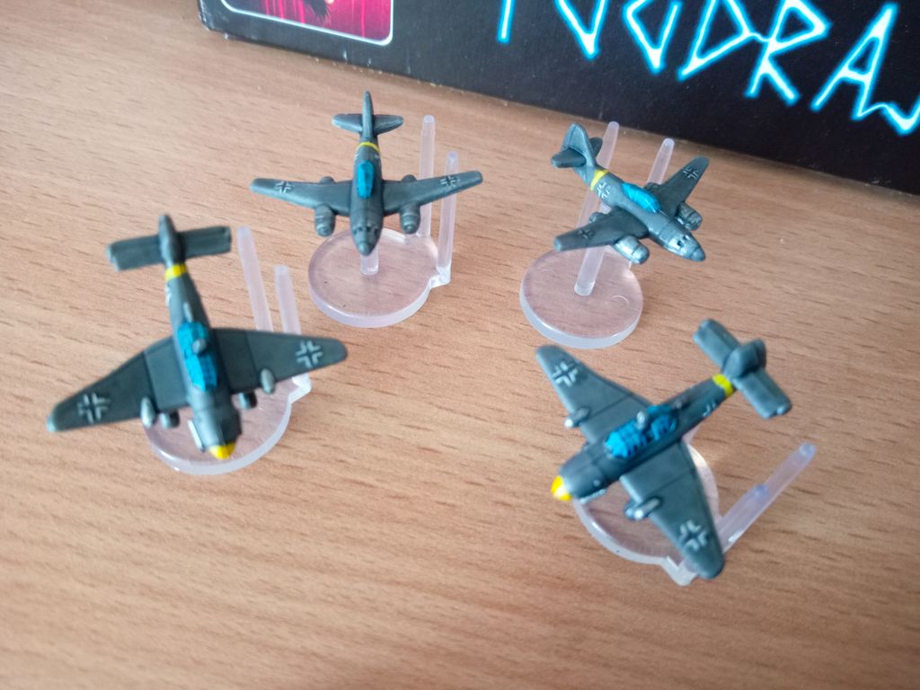 Illustration 8 de Aces & Armor – Spitfire: Battle of Britain & North Africa ⭐